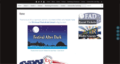Desktop Screenshot of festivalafterdark.com